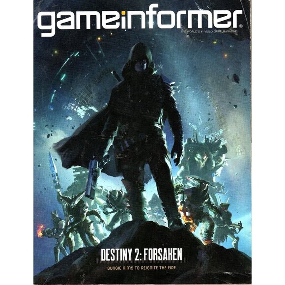 Game Informer Magazine August 2018 Issue Featuring Destiny 2: Forsaken - Picture 1 of 2